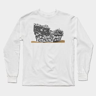 Utopia city fortress Long Sleeve T-Shirt